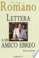 Lettera a un amico ebreo