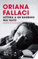 Lettera a un bambino mai nato