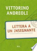 Lettera a un insegnante