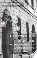 Lettera a un Maestro