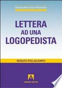 Lettera ad una logopedista