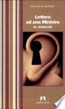 Lettera ad una Ministro (e dintorni)