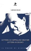 Lettera ai cappellani militari