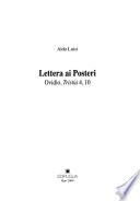 Lettera ai posteri