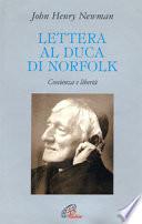 Lettera al duca di Norfolk. Coscienza e libertà