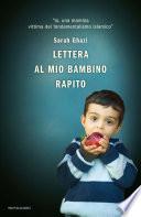 Lettera al mio bambino rapito