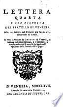 Lettera Al Padre Generale De Gesuiti