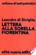 Lettera alla sorella Fiorentina