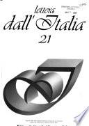 Lettera dall'Italia