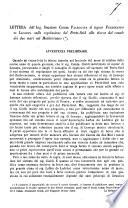 Lettera dell'Ing. Senatore Comm. Paleocapa al Signor Ferdinando di Lesseps sulla regolazione del Porto-Said allo sbocco del canale dei due mari nel Mediterraneo