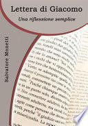 Lettera di Giacomo. Una riflessione semplice