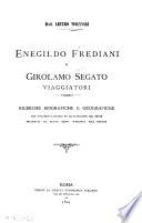 Lettera di Giovanni da Empoli a Leonardo, suo padre, intorno al viaggio da lui fatto a Malacca e frammenti di altre lettere del medesimo, aggiuntavi la vita di esso Giovanni scritta da Girolamo da Empoli, suo zio