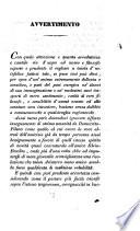 Lettera di Leonello d'Albanera a Silvio Eraclito, filosofo riformato dalla sperienza alla verita