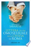 Lettera di un omosessuale alla Chiesa di Roma