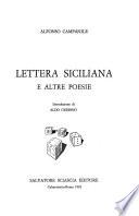 Lettera siciliana