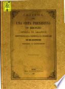 Lettera sopra una cista Prenestina in bronzo ornata di graffiti, disotterrata alla Colombella il 4 Maggio 1866, Con una osservazione intorno ai litostroti