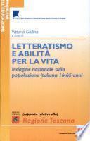 Letteratismo e abilità. Toscana