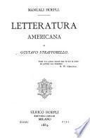 Letteratura americana