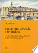 Letteratura, biografia e invenzione