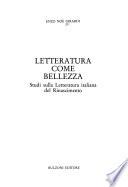 Letteratura come bellezza