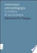 Letteratura come pedagogia