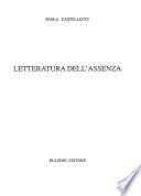 Letteratura dell'assenza