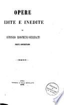 Letteratura e arti belle