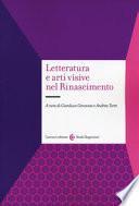 Letteratura e arti visive nel Rinascimento