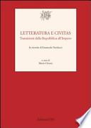 Letteratura e civitas