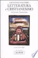 Letteratura e cristianesimo nel primo Novecento