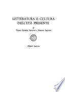 Letteratura e cultura dell'età presente