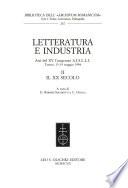 Letteratura e industria