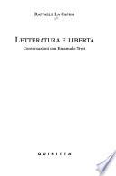Letteratura e libertà