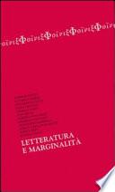 Letteratura e marginalità