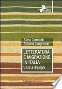 Letteratura e migrazione in Italia