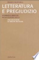 Letteratura e pregiudizio