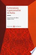 Letteratura e psicoanalisi in Italia