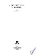 Letteratura e riviste