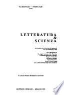 Letteratura e scienza