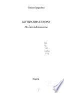 Letteratura e utopia