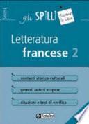 Letteratura francese 2