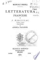 Letteratura francese