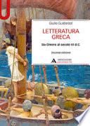 Letteratura greca. Da Omero al secolo VI