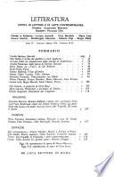 Letteratura