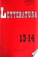 Letteratura