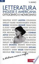 Letteratura inglese e americana. Ottocento e Novecento