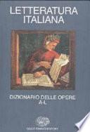Letteratura italiana: A-L