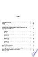 Letteratura italiana, aggiornamento bibliografico