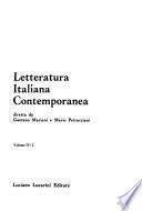 Letteratura italiana contemporanea