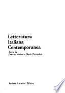 Letteratura italiana contemporanea